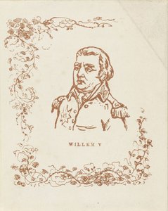 Ritratto di Guglielmo V, principe di Orange-Nassau da Anonymous