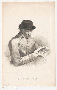 Ritratto del collezionista Henry Constantine Jennings da Anonymous