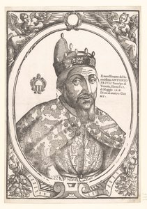 Ritratto del doge Antonio Priuli da Anonymous
