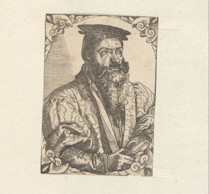 Ritratto di un uomo sconosciuto da Anonymous