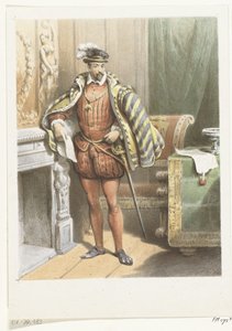 Ritratto di un nobile in piedi, ca. 1572