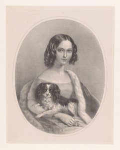 Ritratto di donna sconosciuta da Anonymous