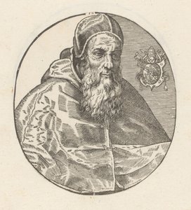 Ritratto di papa Giulio III da Anonymous