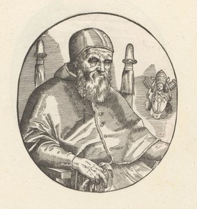 Ritratto di papa Giulio II da Anonymous