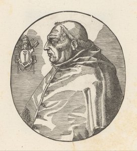 Ritratto di papa Martino V da Anonymous