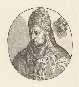 Ritratto di papa Niccolò V da Anonymous