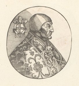 Ritratto di papa Pio III da Anonymous