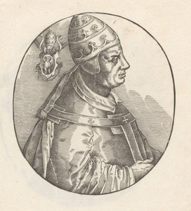 Ritratto di papa Urbano V da Anonymous