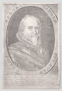 Ritratto del principe Maurizio di Nassau