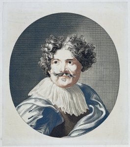 Ritratto del pittore Simon de Vos da Anonymous
