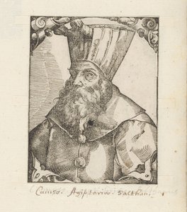 Ritratto del sultano Al-Ashraf Qansuh al-Ghawri da Anonymous