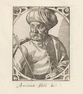 Ritratto del sultano Bayezid II da Anonymous