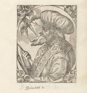 Ritratto del sultano Bayezid I