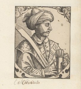 Ritratto del sultano Selim I