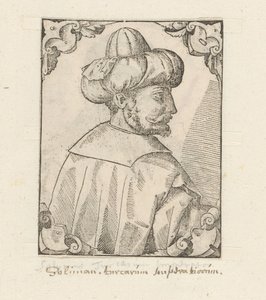 Ritratto del sultano Selim I