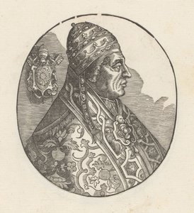 Ritratto di antipapa Alessandro V da Anonymous