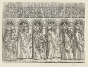 Processione del doge di Venezia (prima parte) da Anonymous