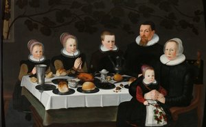 Famiglia calvinista prospera