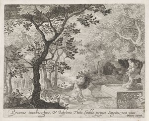 Piramo e Tisbe (Scene dalle Metamorfosi di Ovidio)