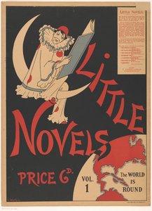 Manifesto pubblicitario per la serie Little Novels da Anonymous