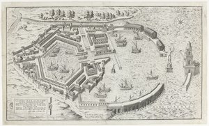 Ricostruzione del porto antico di Ostia