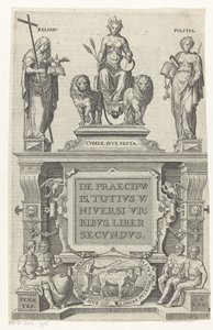 Rhea, Religione, Governo e dei domestici da Anonymous