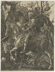 Cavaliere, Morte e Diavolo da Anonymous