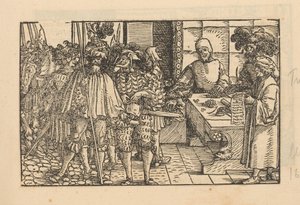 Cavalieri presso un usuraio da Anonymous