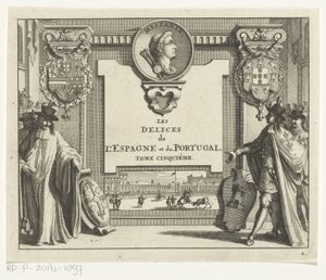 Cavalieri degli ordini spagnoli con stemmi