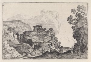 Paesaggio roccioso da Anonymous