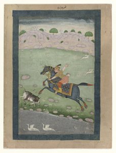 Cavaliere a cavallo