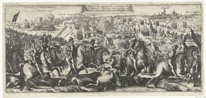 Battaglia di cavalieri ad Arras, 1640