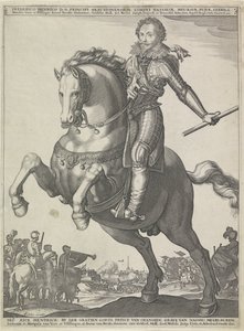 Ritratto equestre di Federico Enrico, principe d