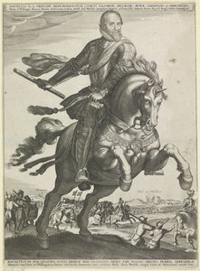 Ritratto equestre di Maurizio, principe d