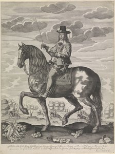 Ritratto equestre di Guglielmo II, principe d