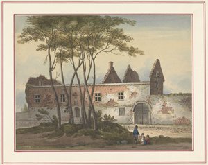 Ruïne van de hoeve van Le Caillou da Anonymous