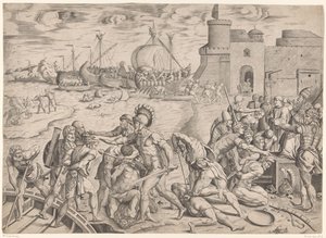 I Saraceni arrivano a Ostia