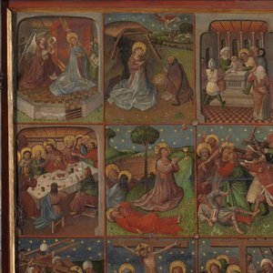 Scene della vita di Cristo