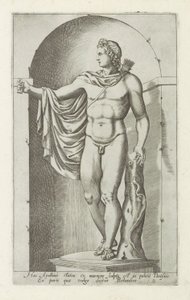 Scultura di Apollo da Anonymous