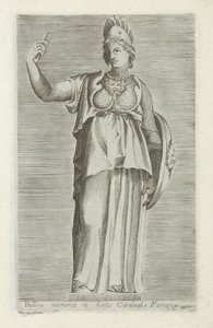 Scultura di Bellona da Anonymous