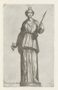 Scultura di Diana da Anonymous