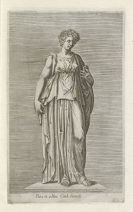 Scultura di Flora da Anonymous