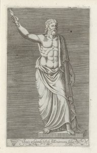 Scultura di Giove da Anonymous