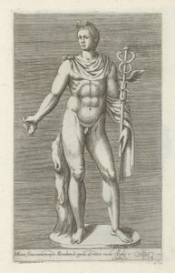 Scultura di Mercurio da Anonymous