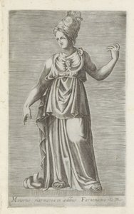 Scultura di Minerva