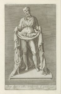 Scultura di Priapo