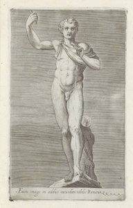 Scultura di un fauno