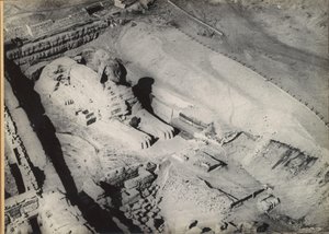 Sfinge di Giza vista dall