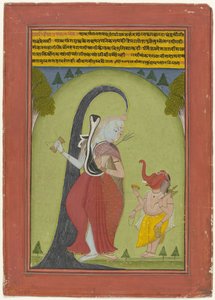 Shiva Ardhanarisvara