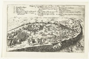 Battaglia di Jemmingen, 1568 da Anonymous